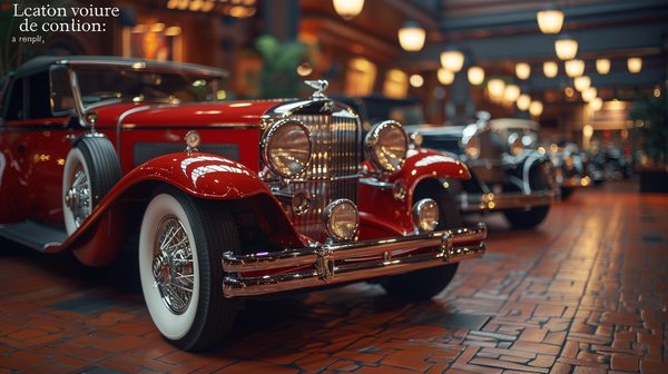 Location voiture de collection : les conditions à remplir